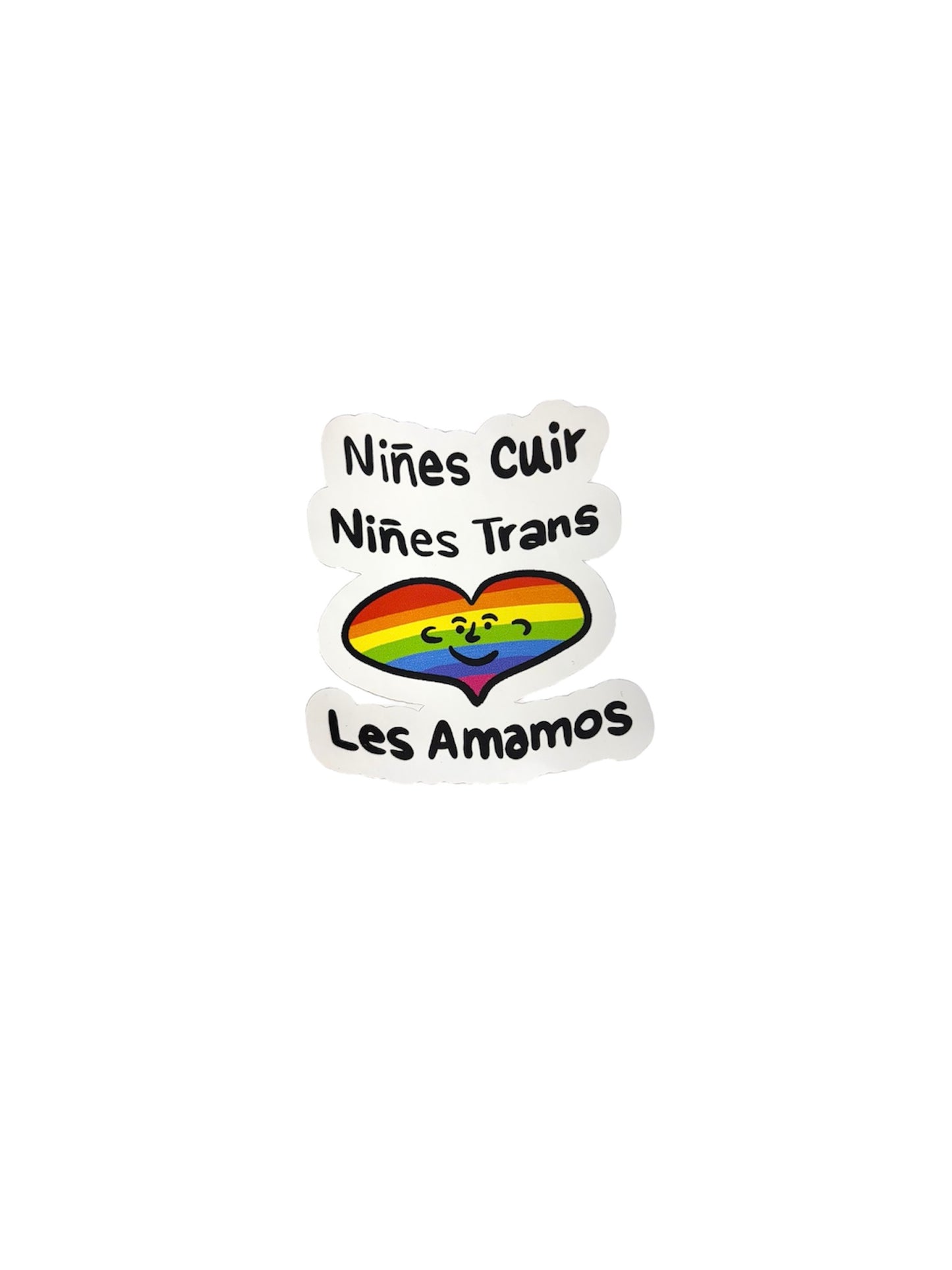 Jimena Lloreda - STICKER "Niñes"