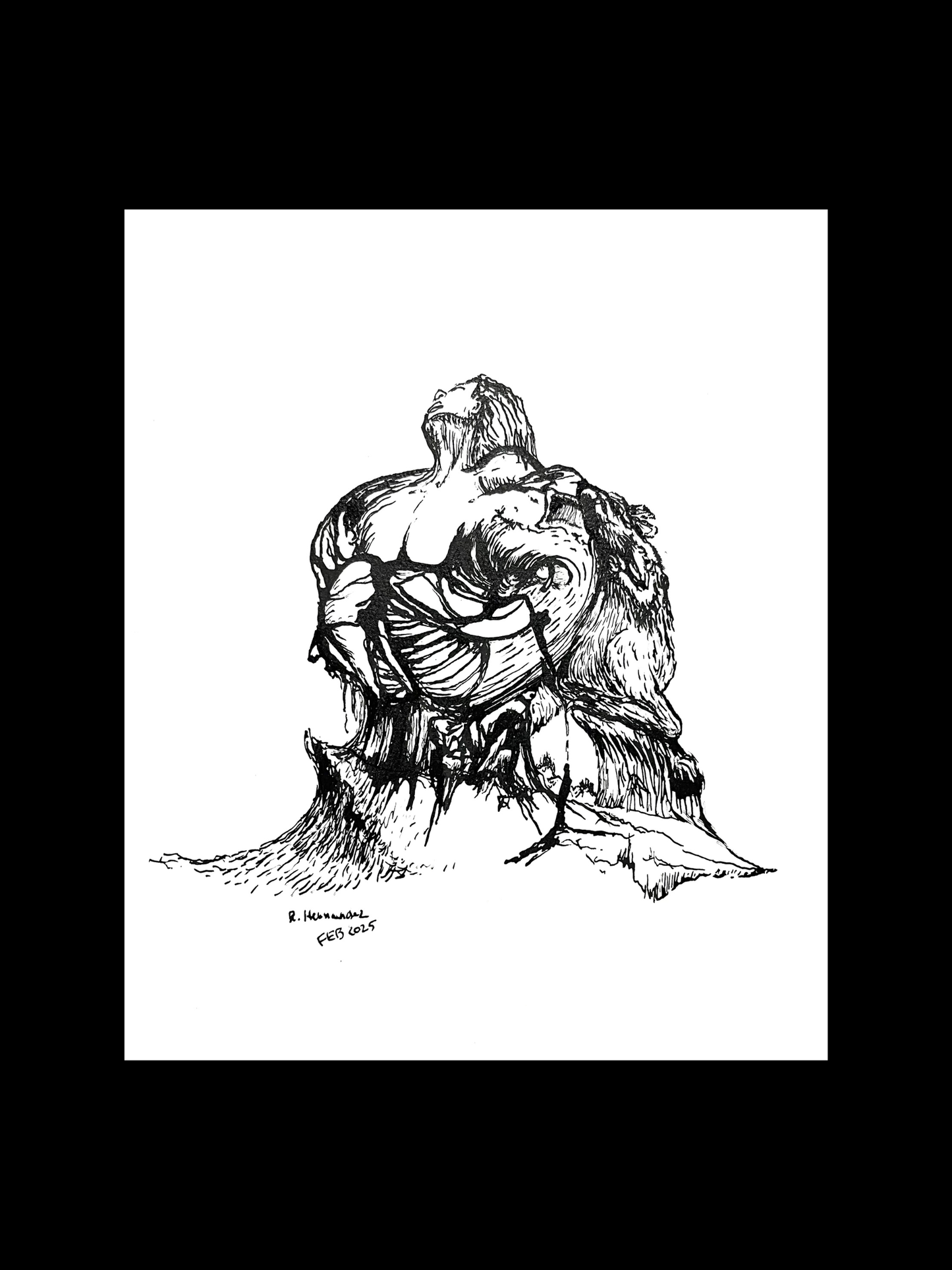 Rafael Hernández - DIBUJO / ISLA INCONSCIENTE 16