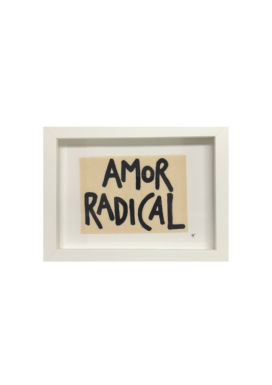 Consuelo. - ENMARCADO "Amor radical"