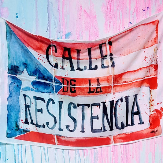 Había Una Vez - Pañoleta "CALLE DE LA RESISTENCIA"
