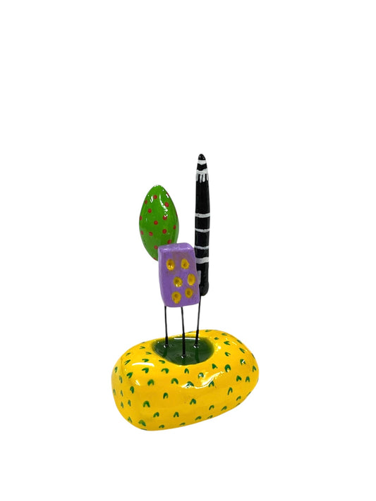 Mind Blowing Project - JARDIN "Mi mundo pequeñito / AMARILLO-VERDE