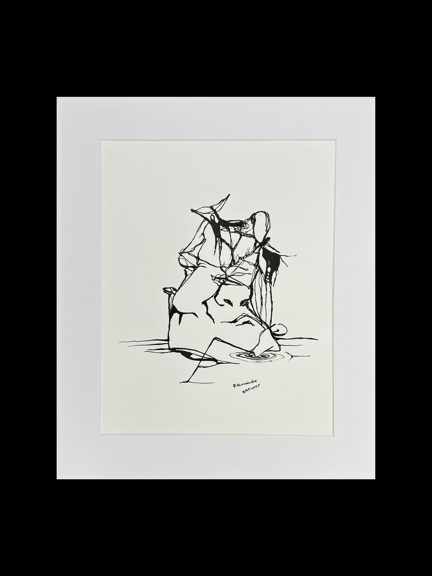 Rafael Hernández - DIBUJO / ISLA INCONSCIENTE 08