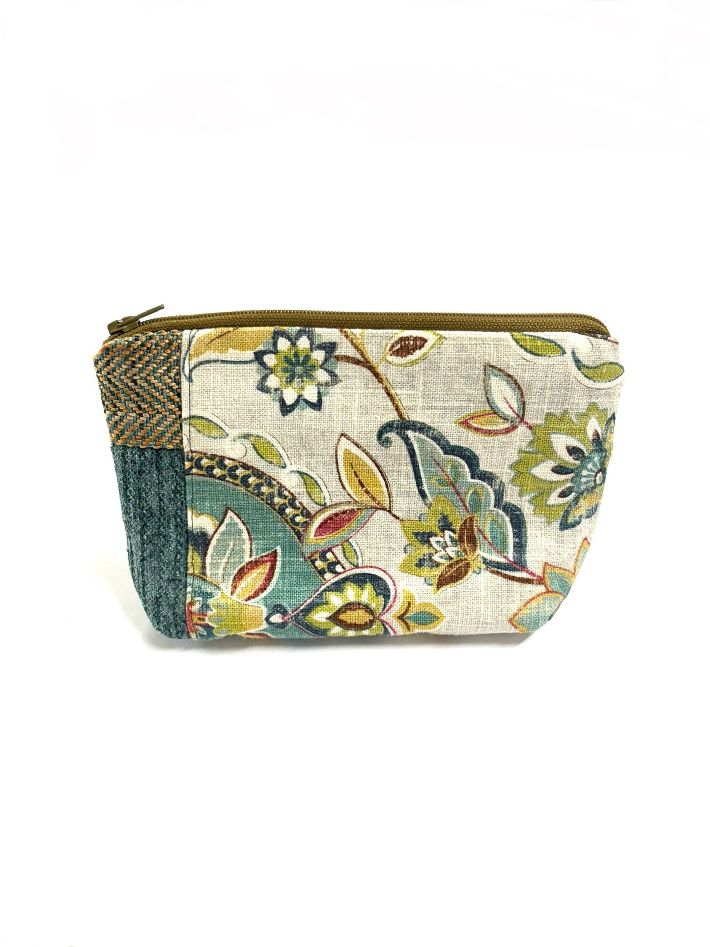 Boca de Hilo - POUCH / GREEN FLORAL