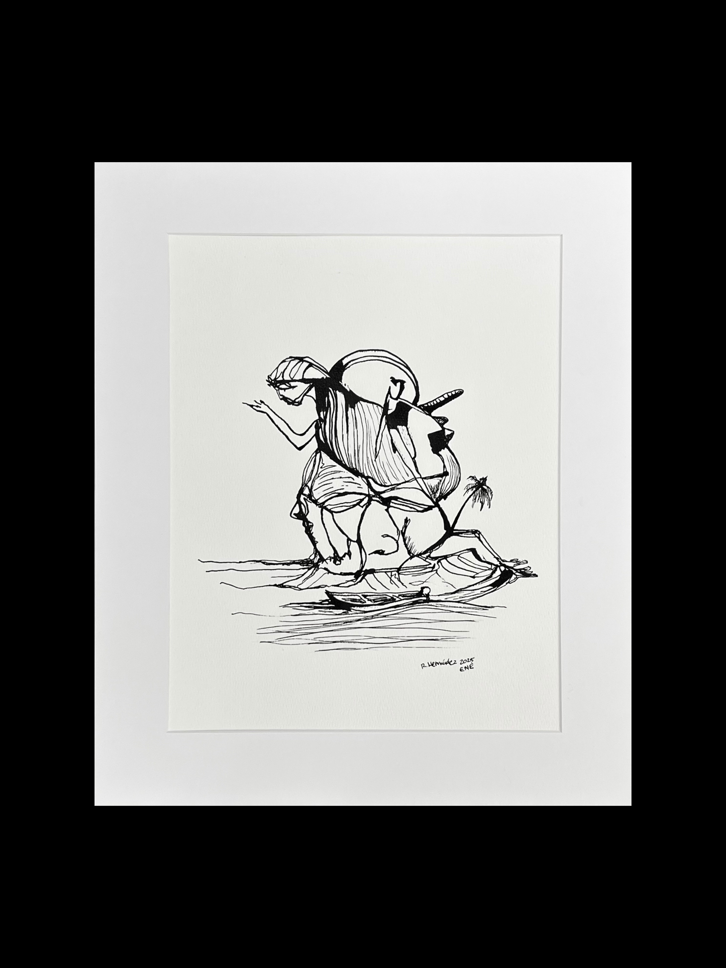 Rafael Hernández - DIBUJO / ISLA INCONSCIENTE 03