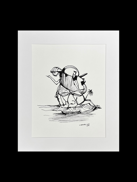 Rafael Hernández - DIBUJO / ISLA INCONSCIENTE 03