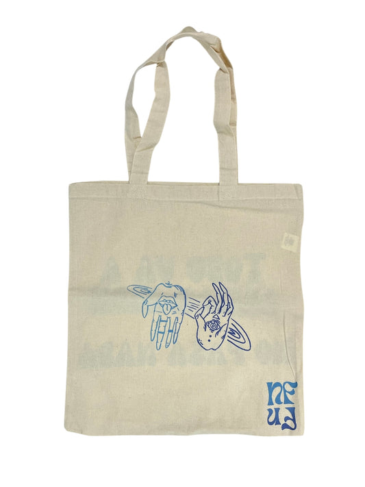 Ni Fá Ni Fú - TOTE BAG "TRIP MANITA"