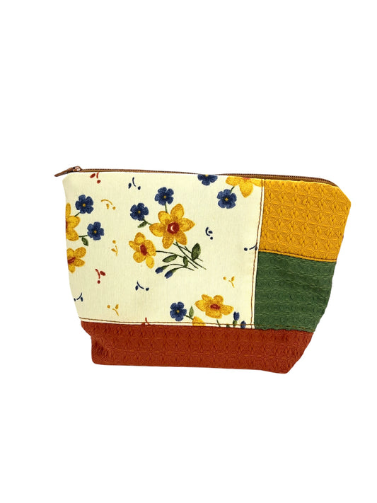 Boca de Hilo - POUCH / FLORES AMARILLAS