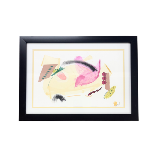Lala Álvarez - PINTURA "COLLAGE II"