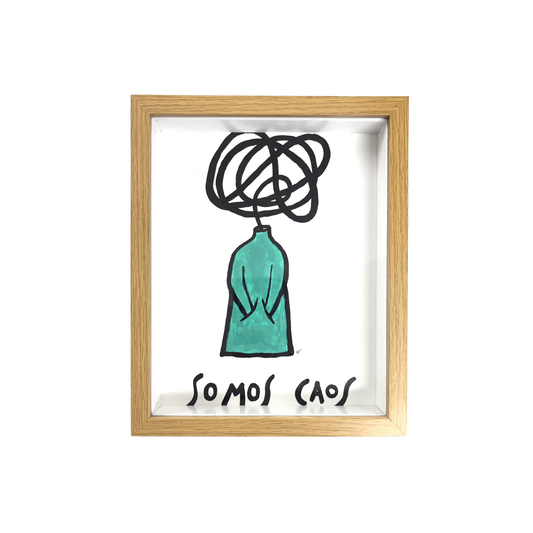 Consuelo. - DIBUJO - SOMOS CAOS