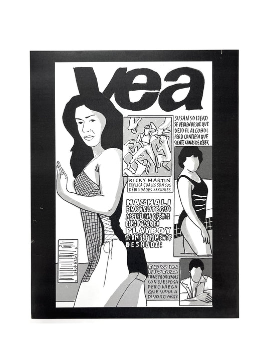 Días Comic - ART PRINT / VEA