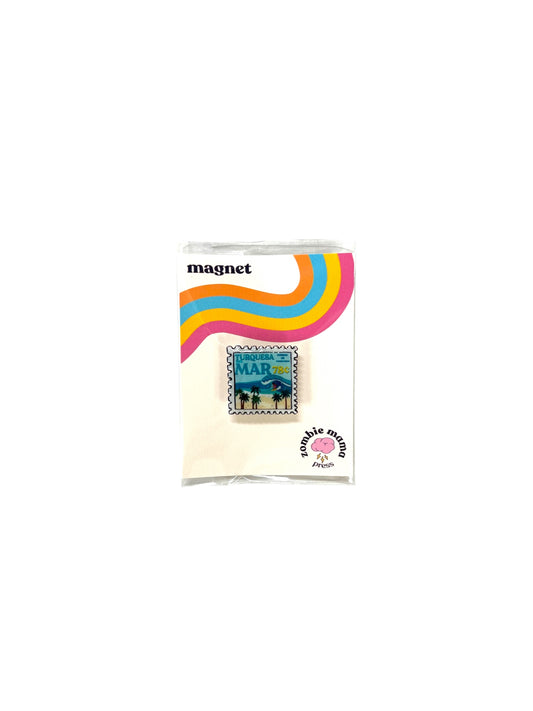 Zombie Mama Press - MAGNETO MINI "TURQUESA MAR"