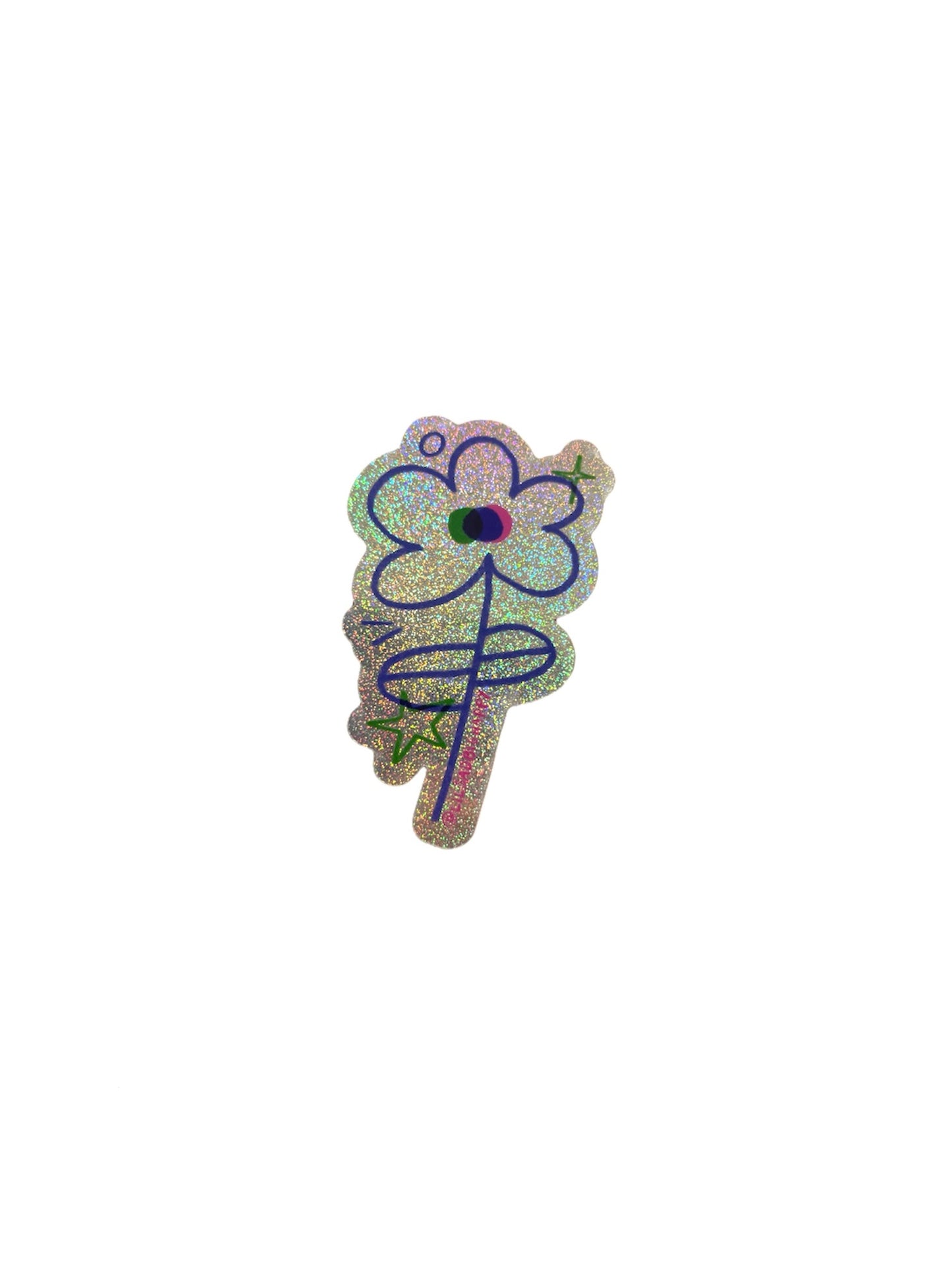 Lil Sad Big Happy - STICKER "DOODLY FLOWER"