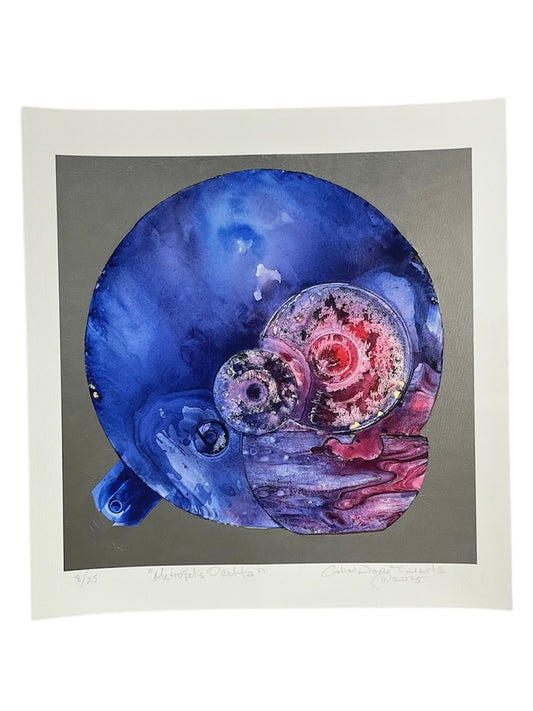 Calin Dover Tarrats - ART PRINT "METRÓPOLIS OCULTA"