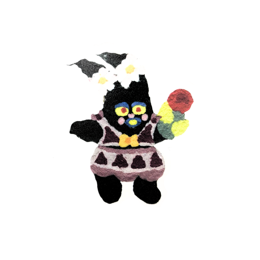 Alexandra Rodríguez - STICKER BLAKI CON FLOR