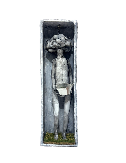 Usuaria 210 - ESCULTURA / LA CASA PARA LA NUBE GRIS