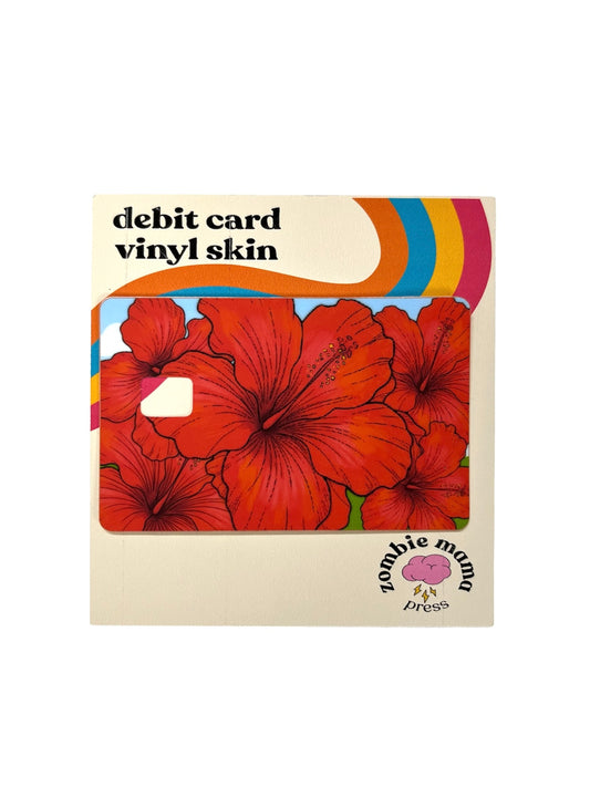 Zombie Mama Press - CREDIT/DEBIT CARD SKINS
