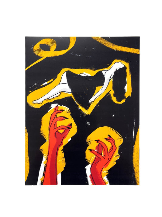 Días Comic - ART PRINT / ME ESCAPO