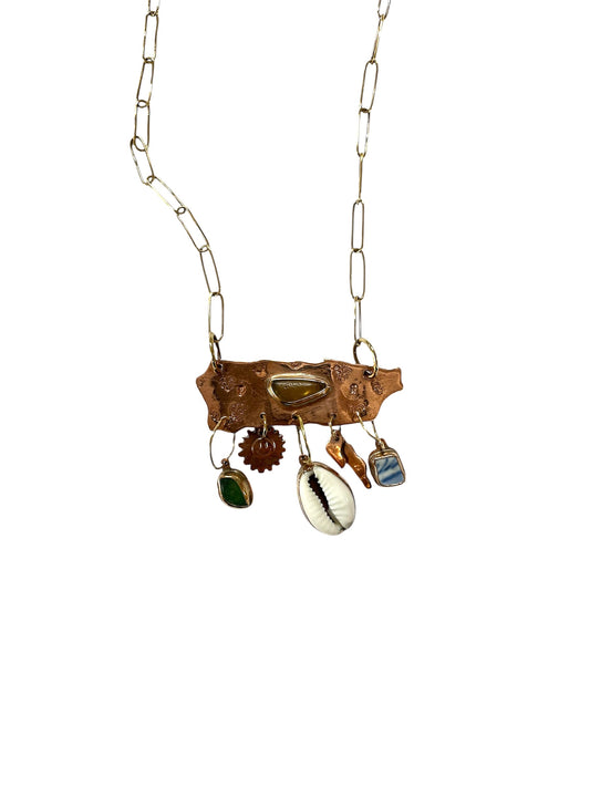 Mei Román - COLLAR ISLA II