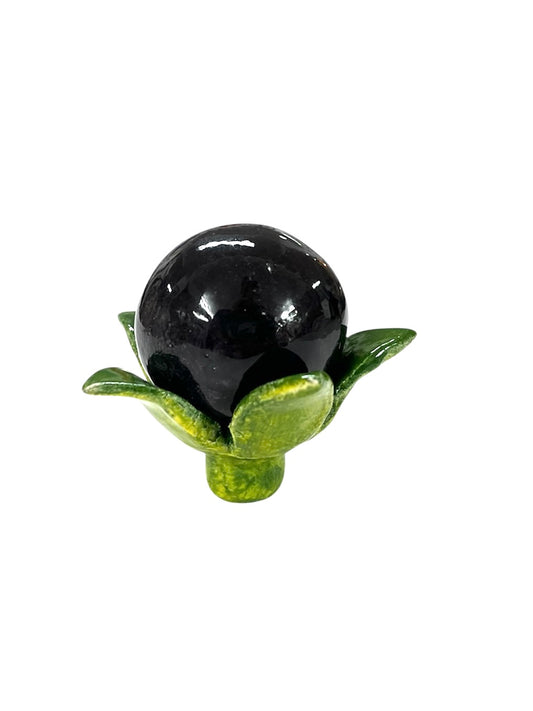 Bryan Santiago - "BELLA DONNA" BOTTLE STOPPER