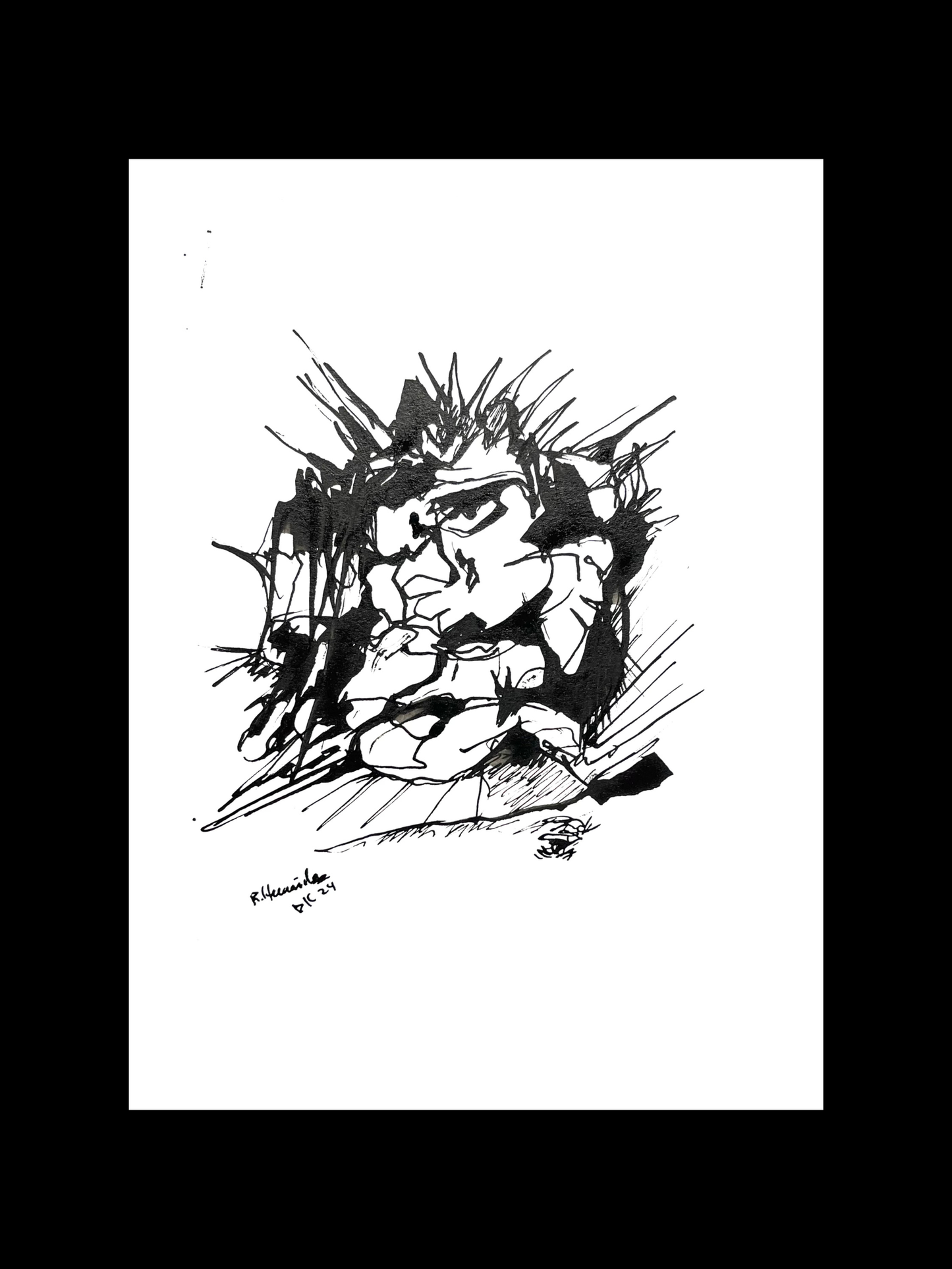 Rafael Hernández - DIBUJO / ISLA INCONSCIENTE 19