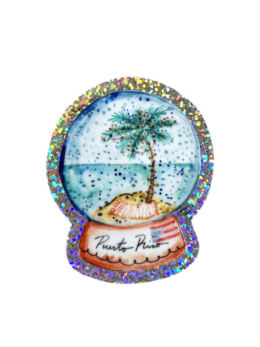 Había Una Vez - STICKER "PR GLOBO DE NIEVE"