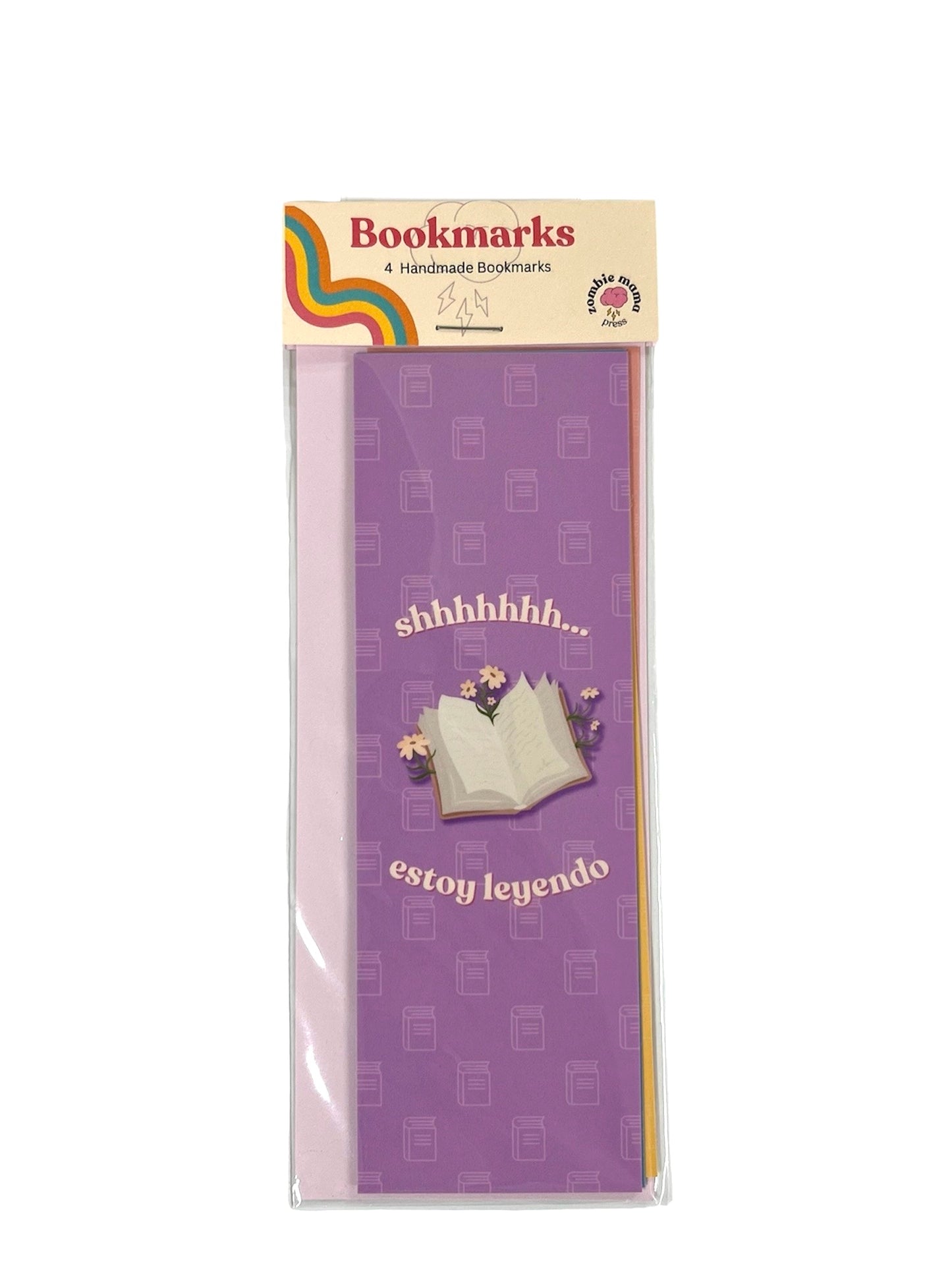 Zombie Mama Press - BOOKMARKS PACK / VARIEDAD