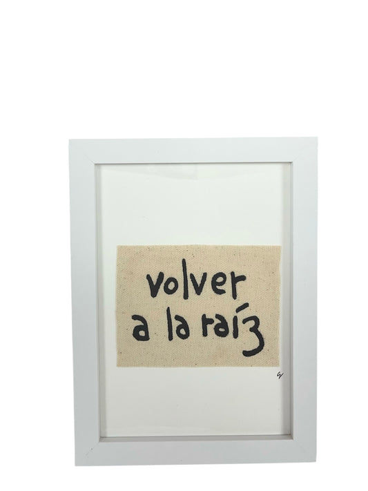 Consuelo. - ENMARCADO "VOLVER"