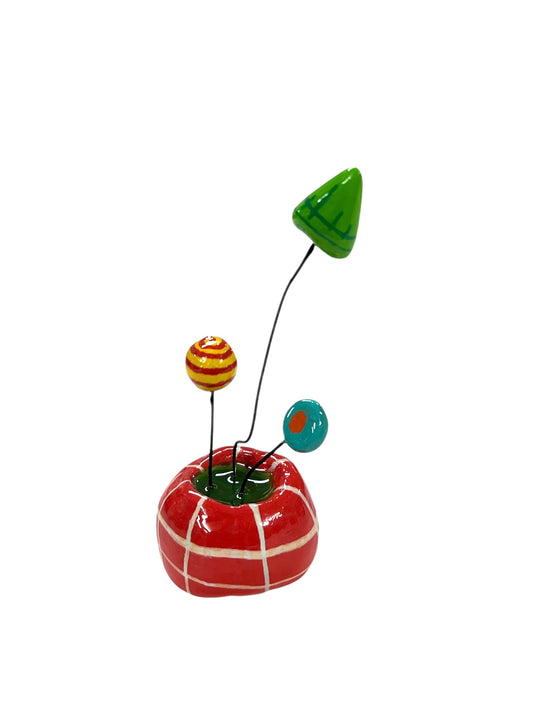 Mind Blowing Project - JARDIN "Mi mundo pequeñito / ROJO-BLANCO