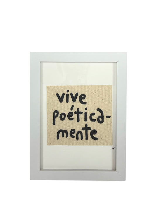 Consuelo. - ENMARCADO "VIVE POÉTICA-MENTE"