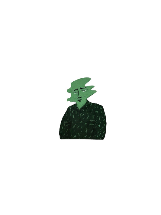 Holmiga - STICKER "GREEN GUY"