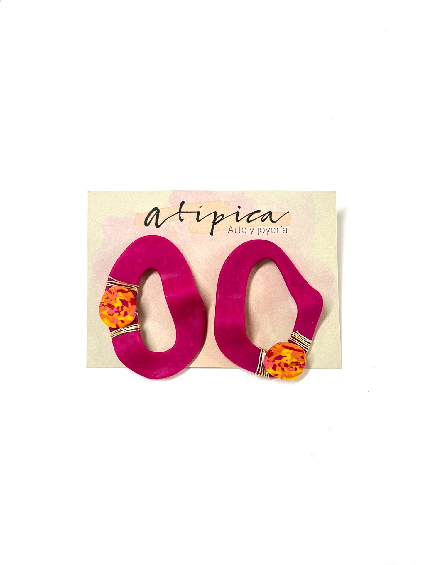 Atípica - PANTALLAS OVALADAS / VARIEDAD DE COLORES