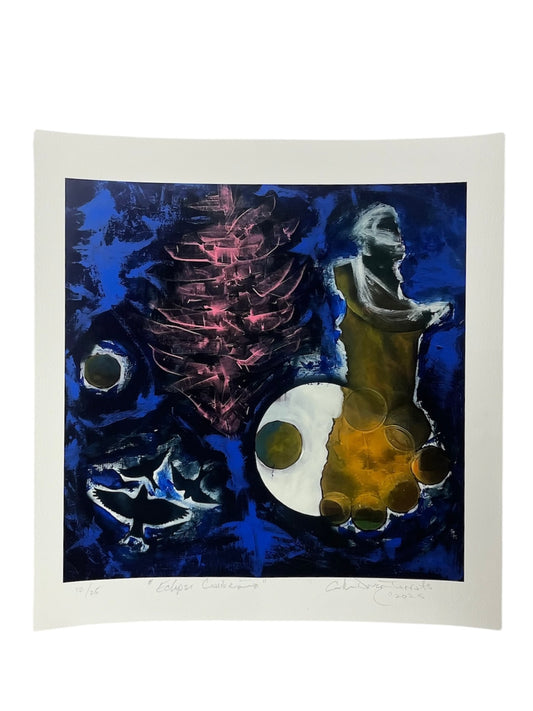 Calin Dover Tarrats - ART PRINT "ECLIPSE CARIBEÑO"
