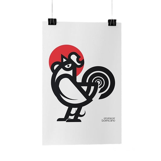 Anti-Social - ART PRINT - “AMANECER BORINCANO”