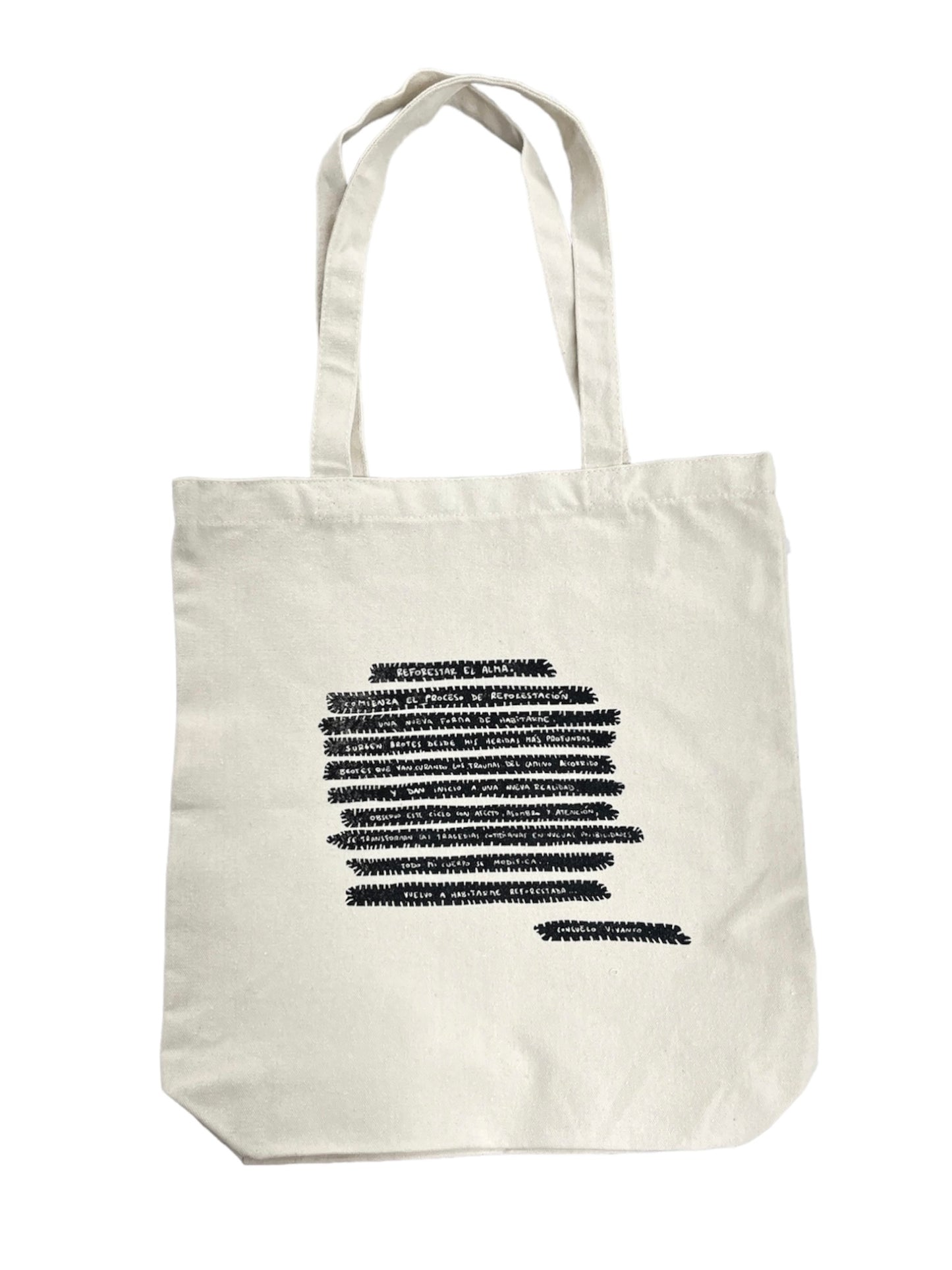 Consuelo. - TOTE BAG "REFORESTAR EL ALMA"