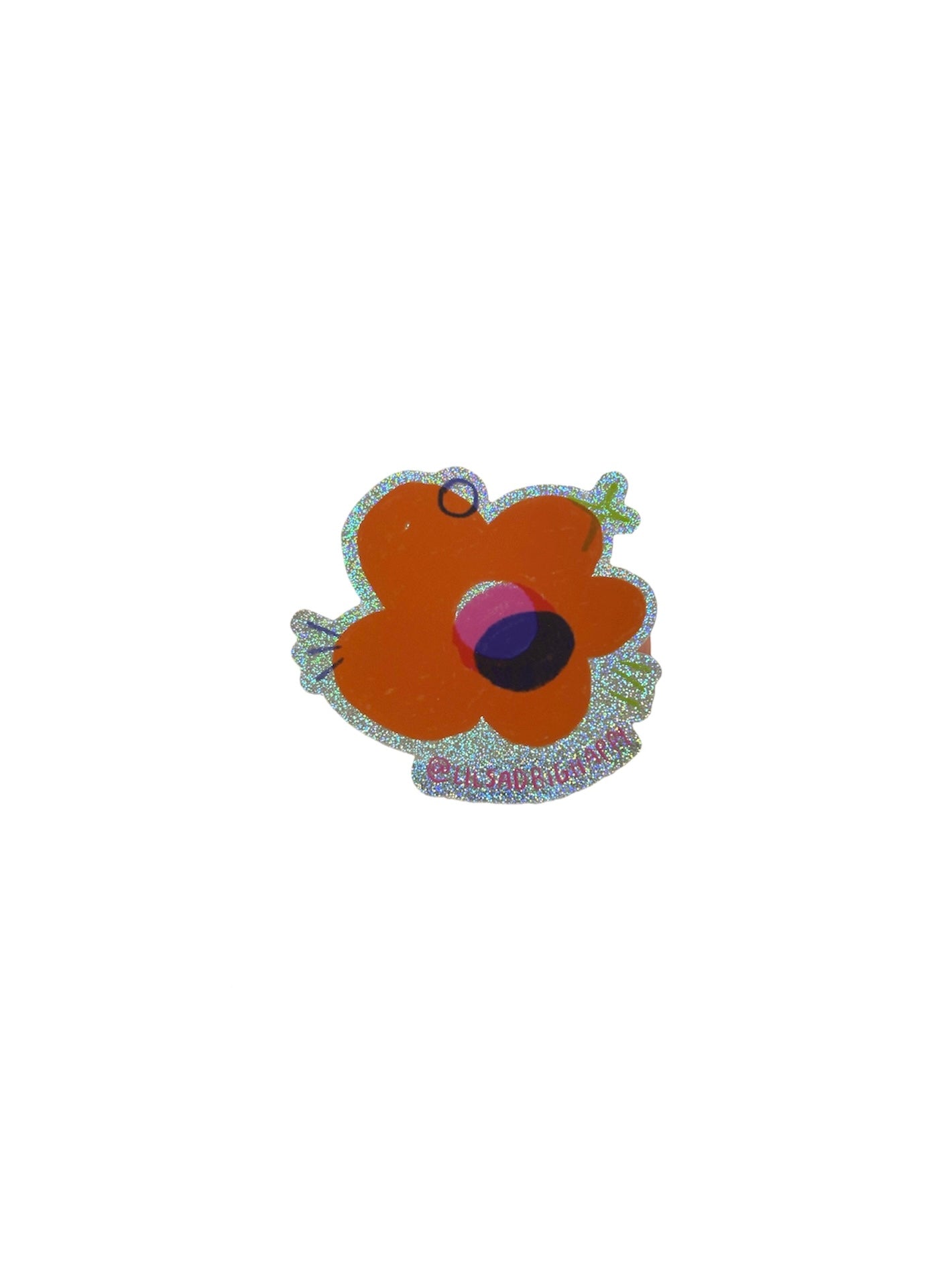 Lil Sad Big Happy - STICKER "JUMBO FLOWER"