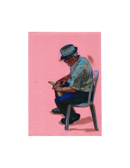 Gerardo Vélez - OBRA ORIGINAL "EL GÜICHARO”