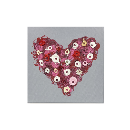 Lala Álvarez - PINTURA "HEART"