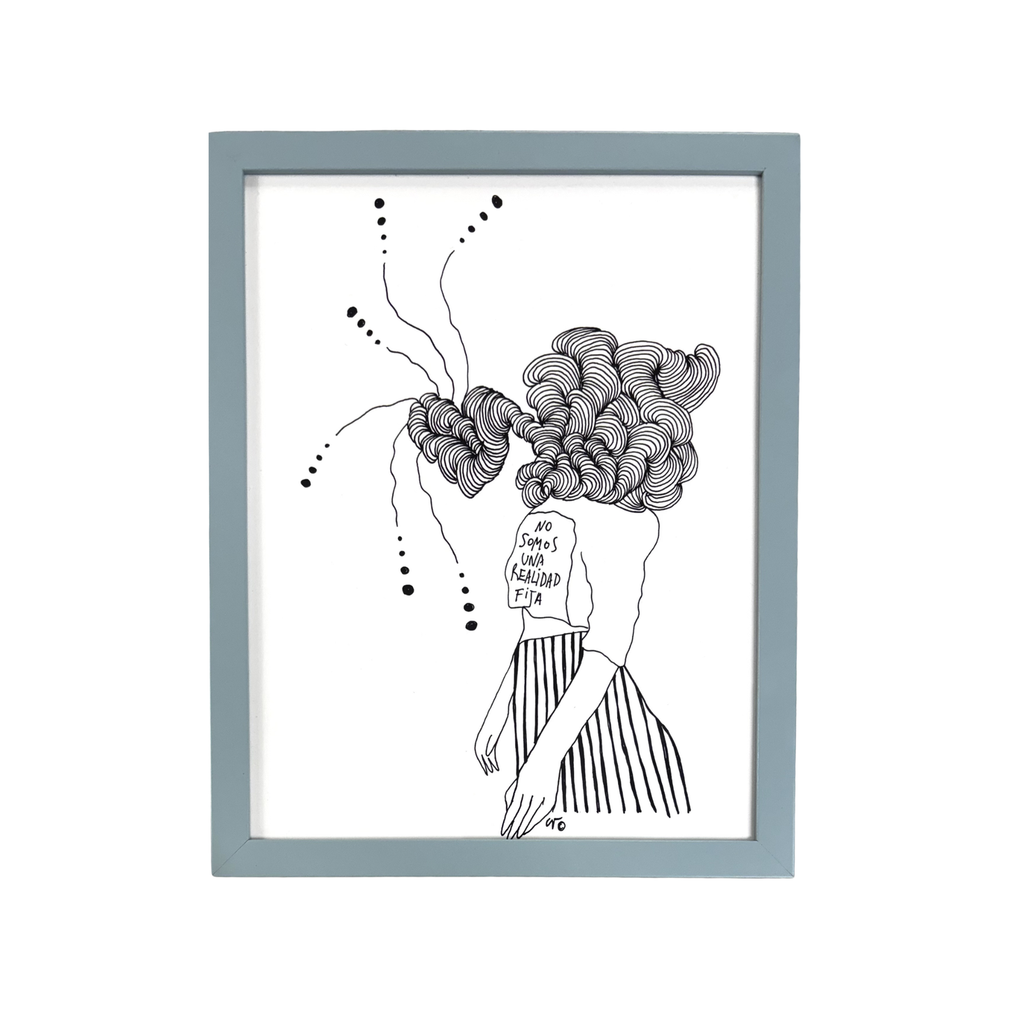 Consuelo. - ART PRINT - NO SOMOS UNA REALIDAD FIJA