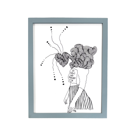Consuelo. - ART PRINT - NO SOMOS UNA REALIDAD FIJA