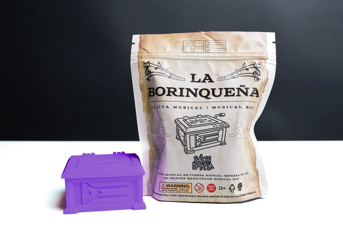 SALÓN BORICUA - Cajita Musical / La Borinqueña