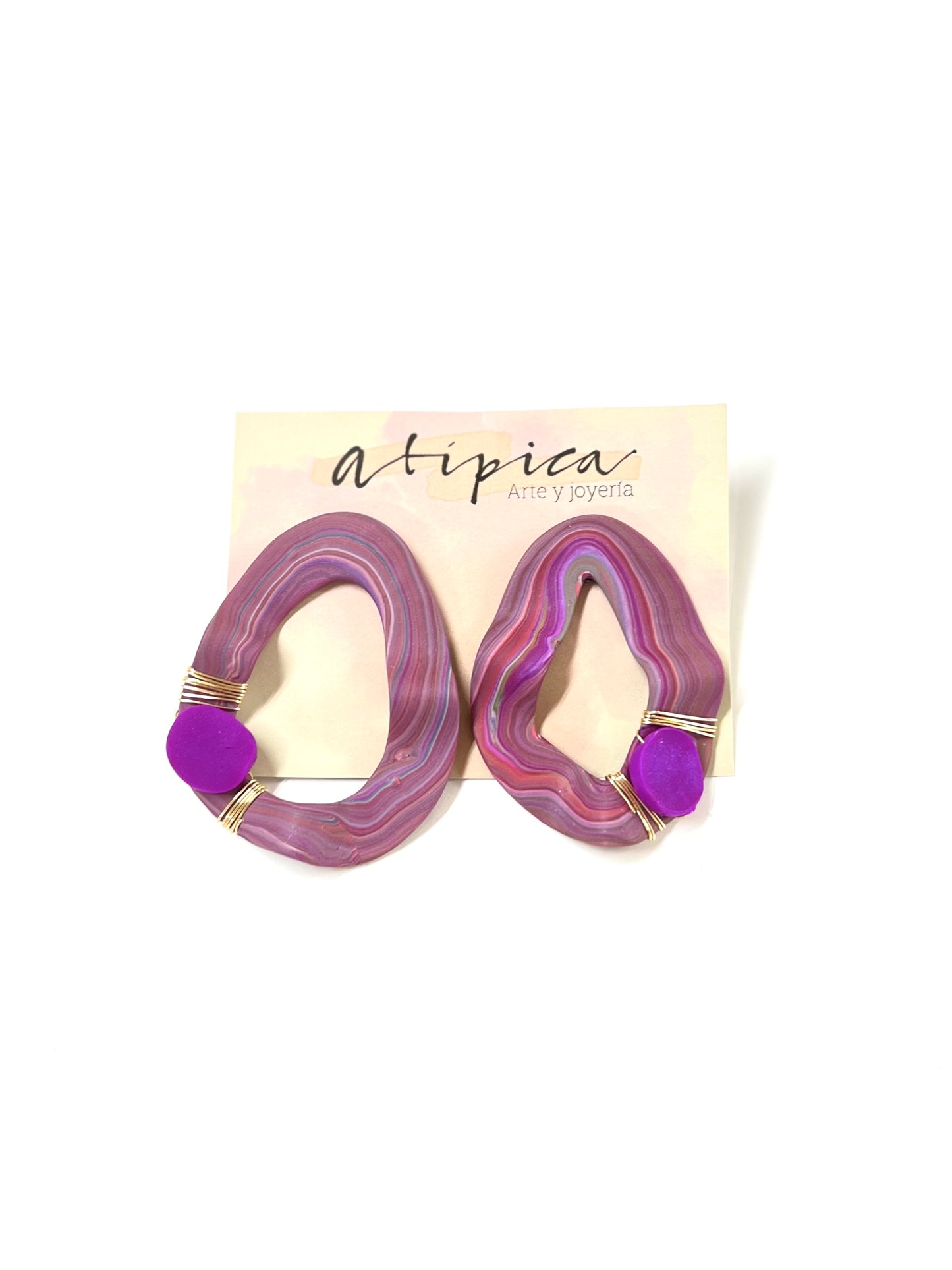 Atípica - PANTALLAS OVALADAS / VARIEDAD DE COLORES