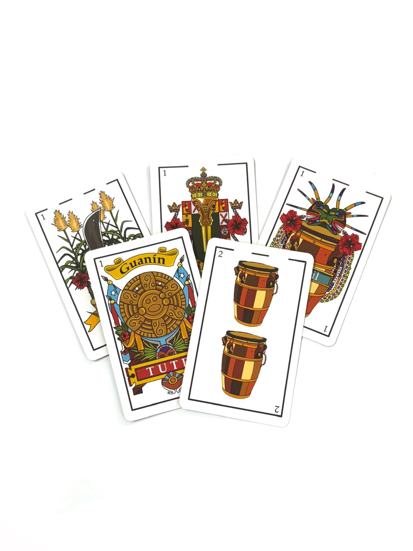 Tute Puertorriqueño - DECK DE CARTAS