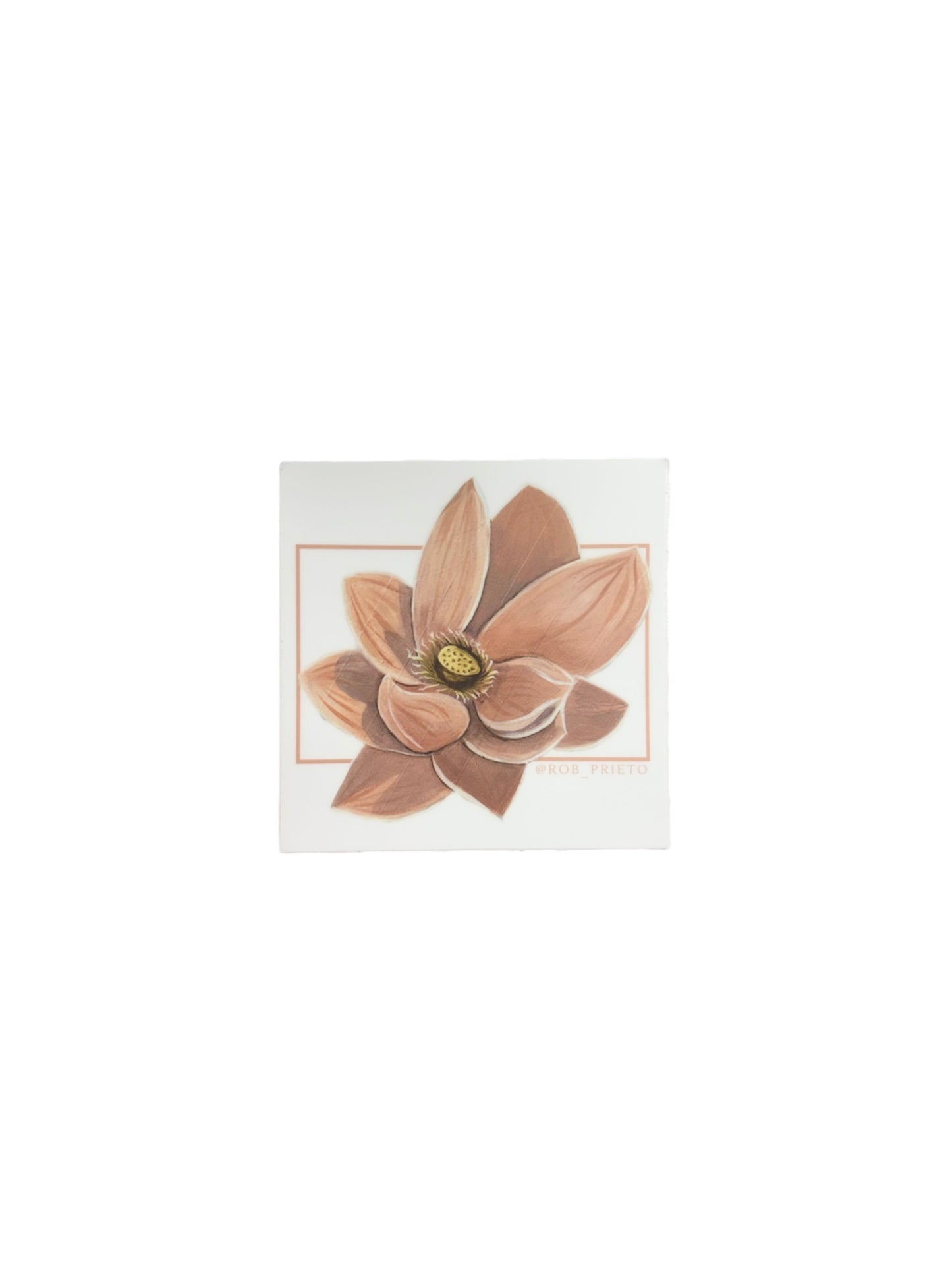 Rob Prieto - STICKER FLOR