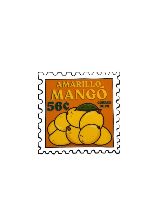 Zombie Mama Press - STICKER / AMARILLO MANGO