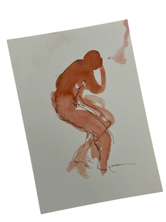 Gerardo Vélez - OBRA ORIGINAL "BOCETO I”