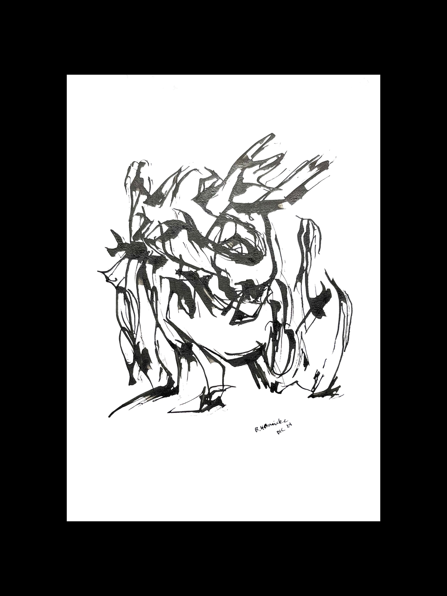 Rafael Hernández - DIBUJO / ISLA INCONSCIENTE 21