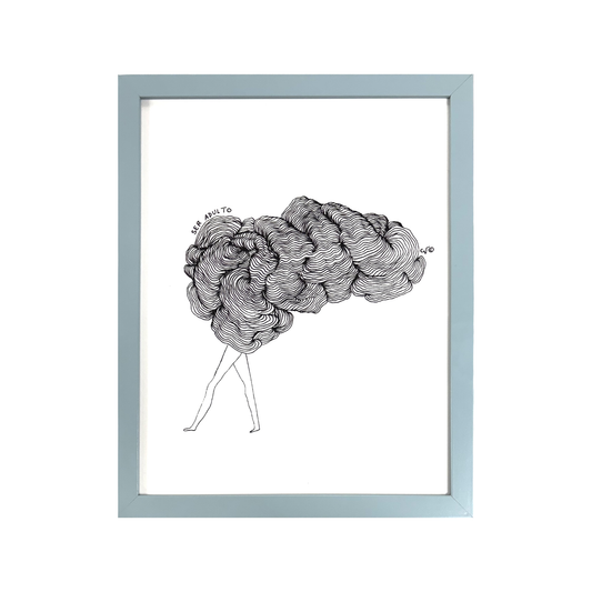 Consuelo. - ART PRINT - SER ADULTO
