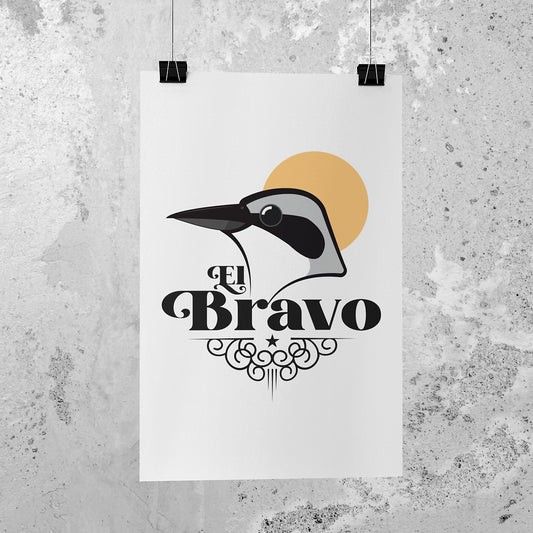 Anti-Social - ART PRINT - “EL BRAVO”