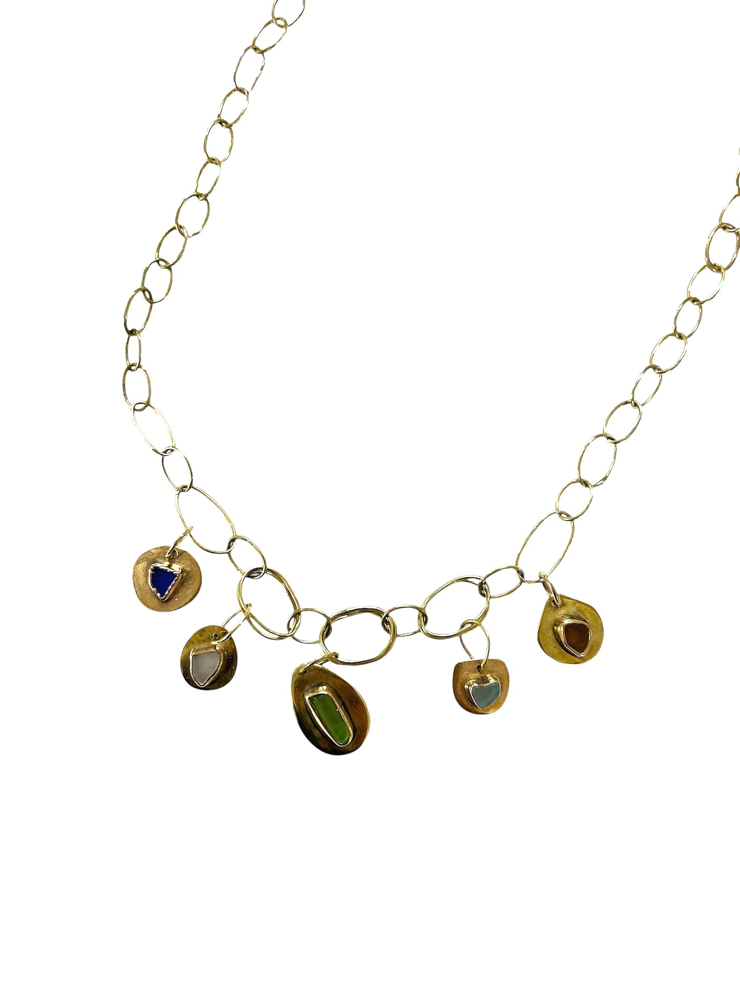 Mei Román - COLLAR SEAGLASS