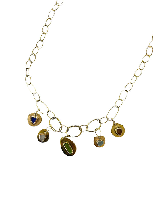 Mei Román - COLLAR SEAGLASS